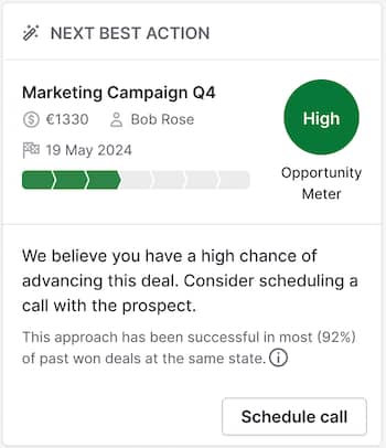 Lead management Pipedrive AI sales assistant