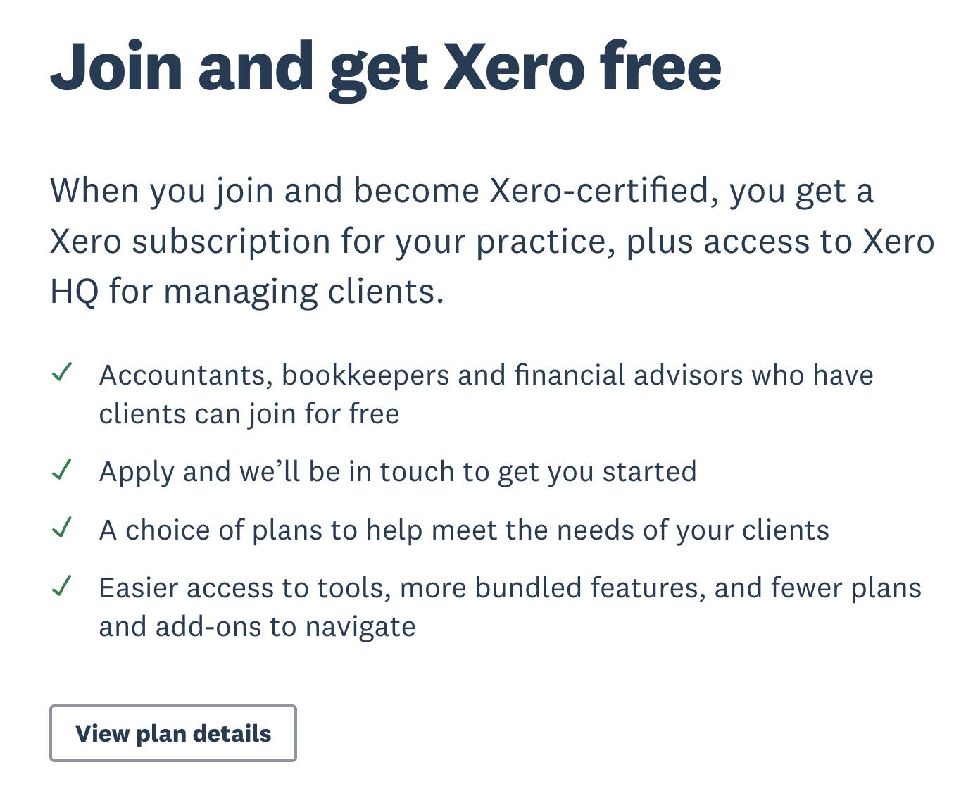 B2B SaaS Lead Generation Xero partners
