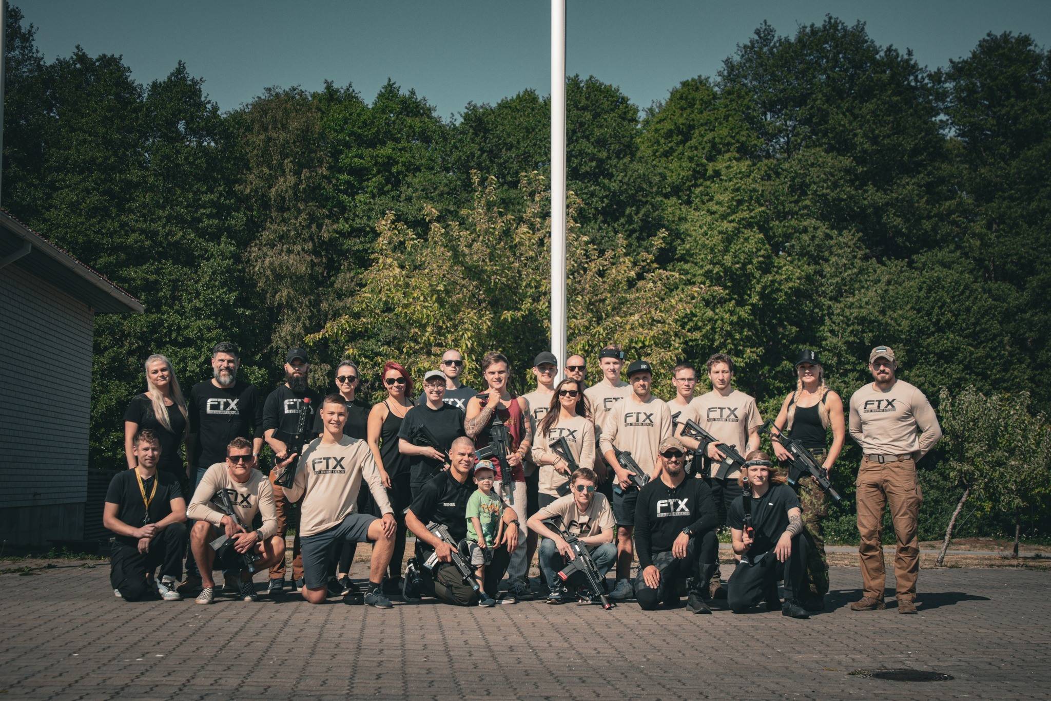 Combat Ready team photo