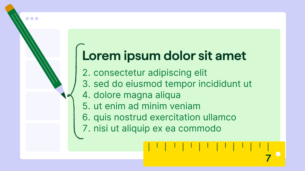 How the 7x7 rule in PowerPoint helps you communicate clearly and engage your audience