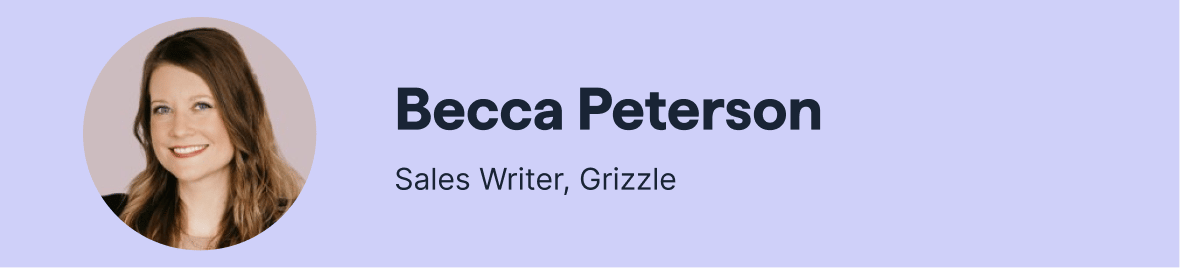 Blog Authors Becca Peterson