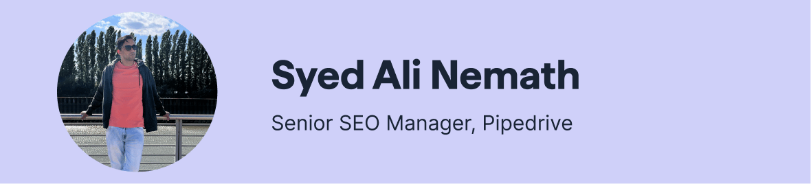 Blog Authors Ali Nemath