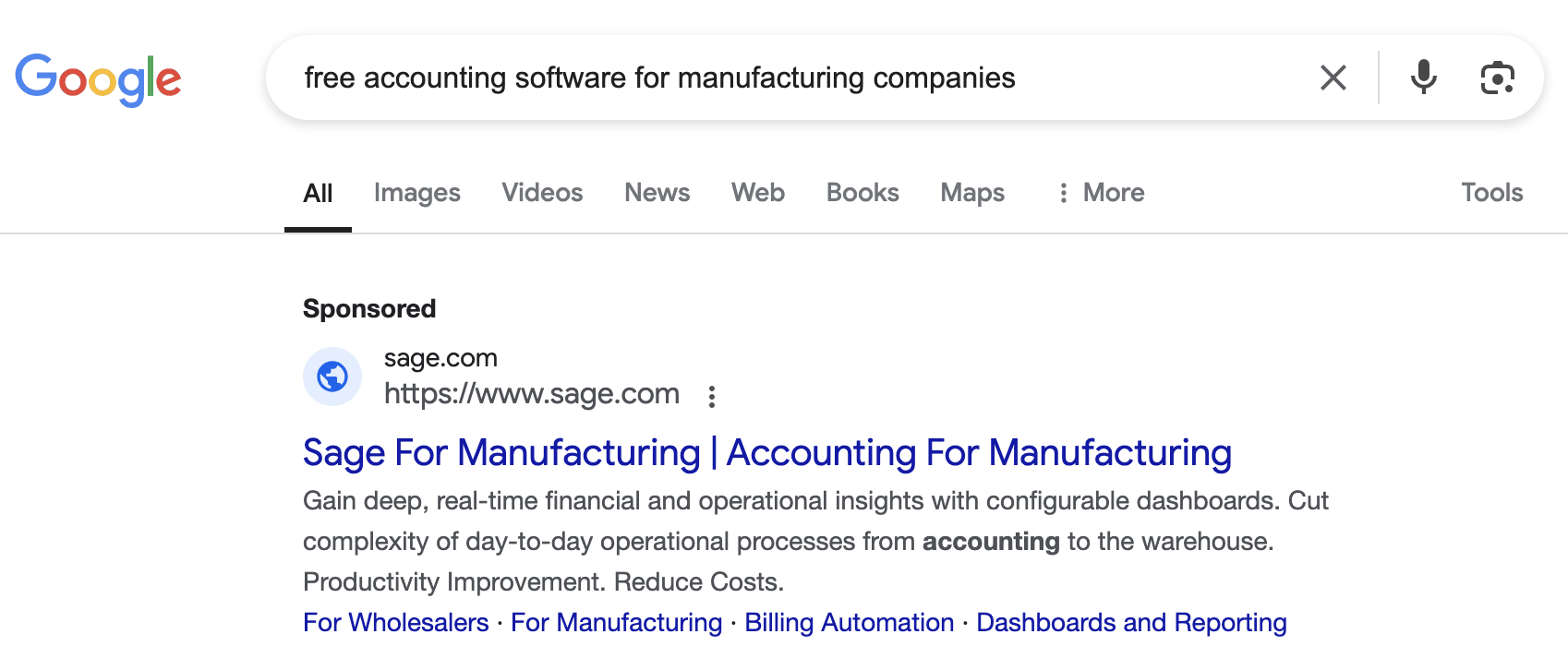 B2B SaaS Lead Generation Google SERPs