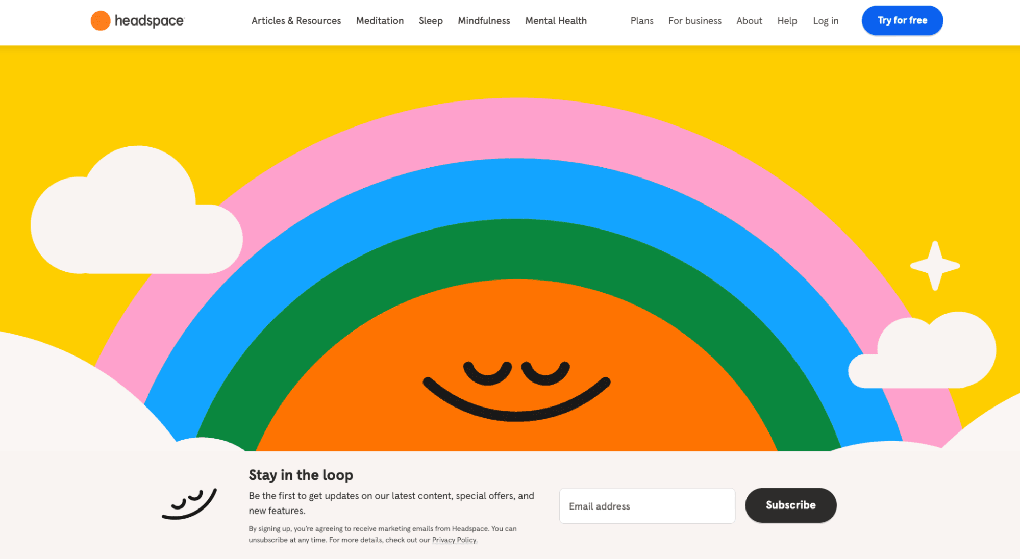  Email lead generation Pipedrive Headspace opt-in