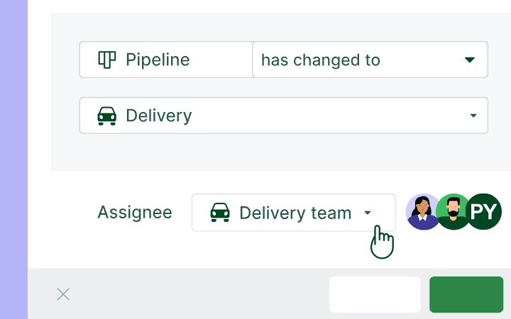 Email lead generation Pipedrive lead distribution
