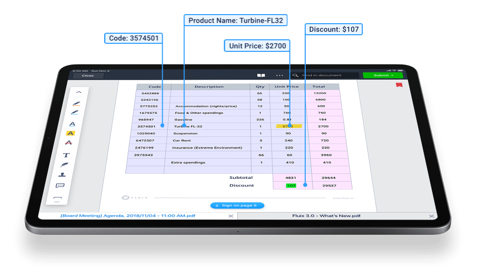 fluix workflow automation