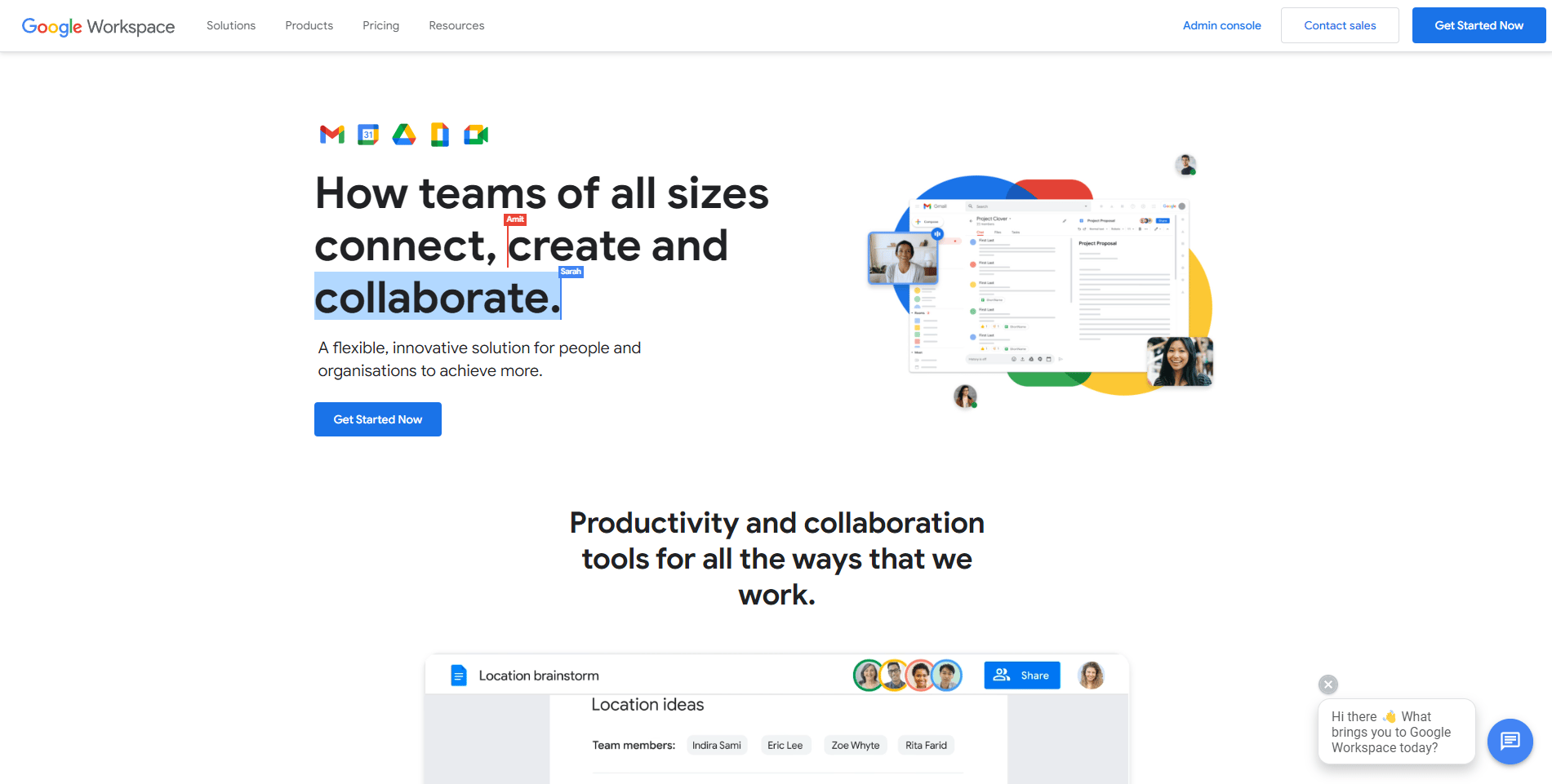 Google Workspace Unique Sales Proposition
