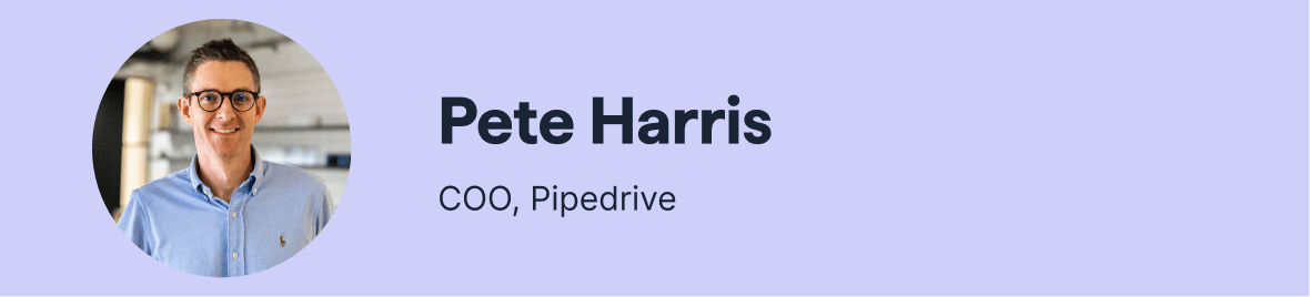 Blog Author Pete Harris